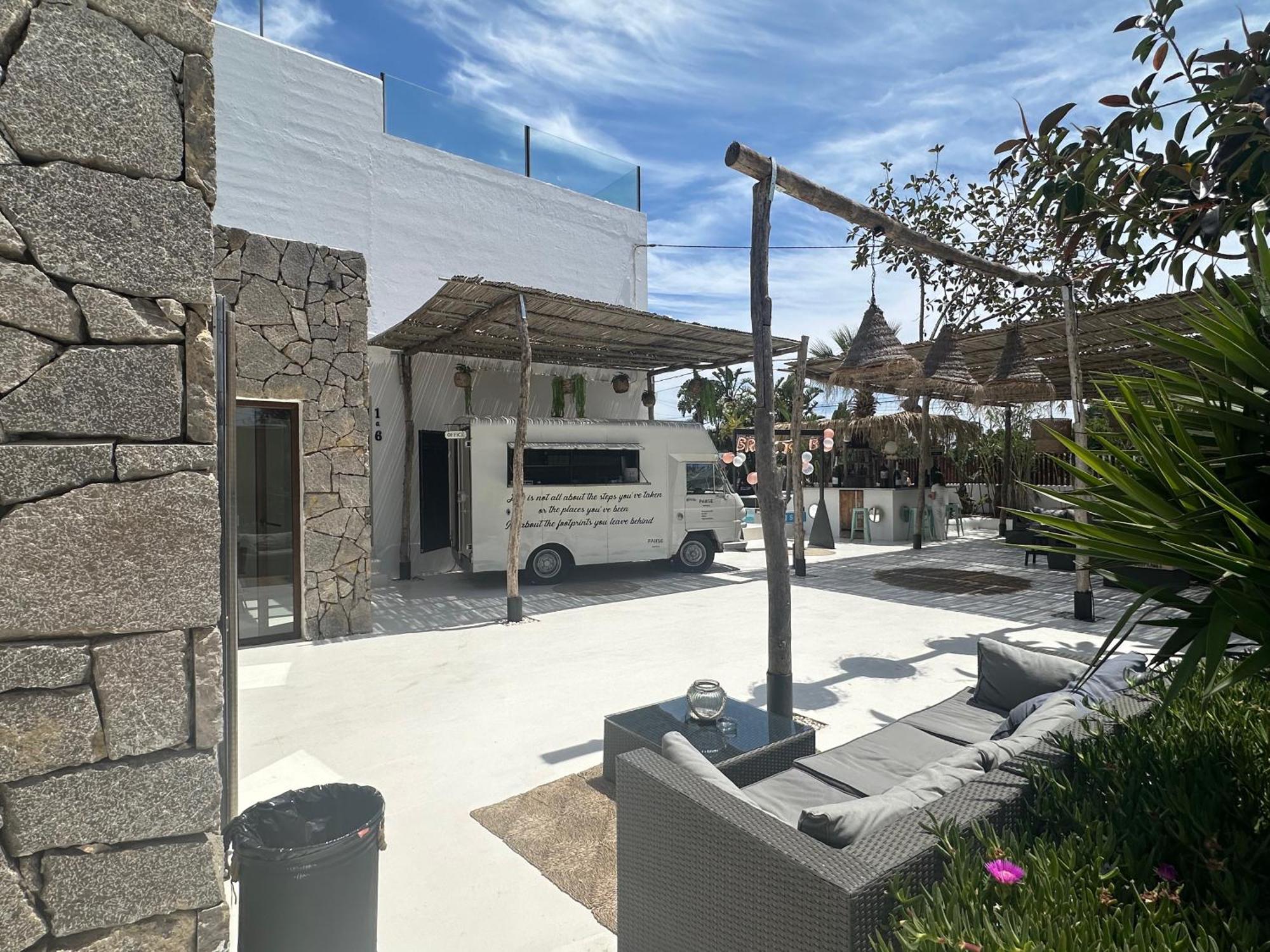 Paiise Hotels Sant Francesc de s'Estany Exterior foto